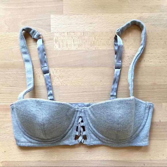 Kendall & Kylie Other - 1 DAY SALE Kendall & Kylie grey t-shirt bra